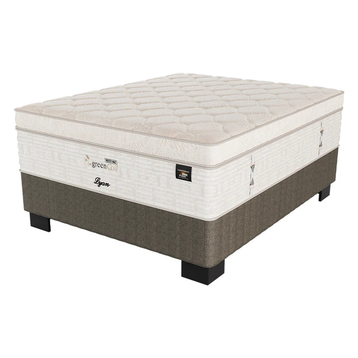 Restonice GreenCoil Lyan Base and Mattress