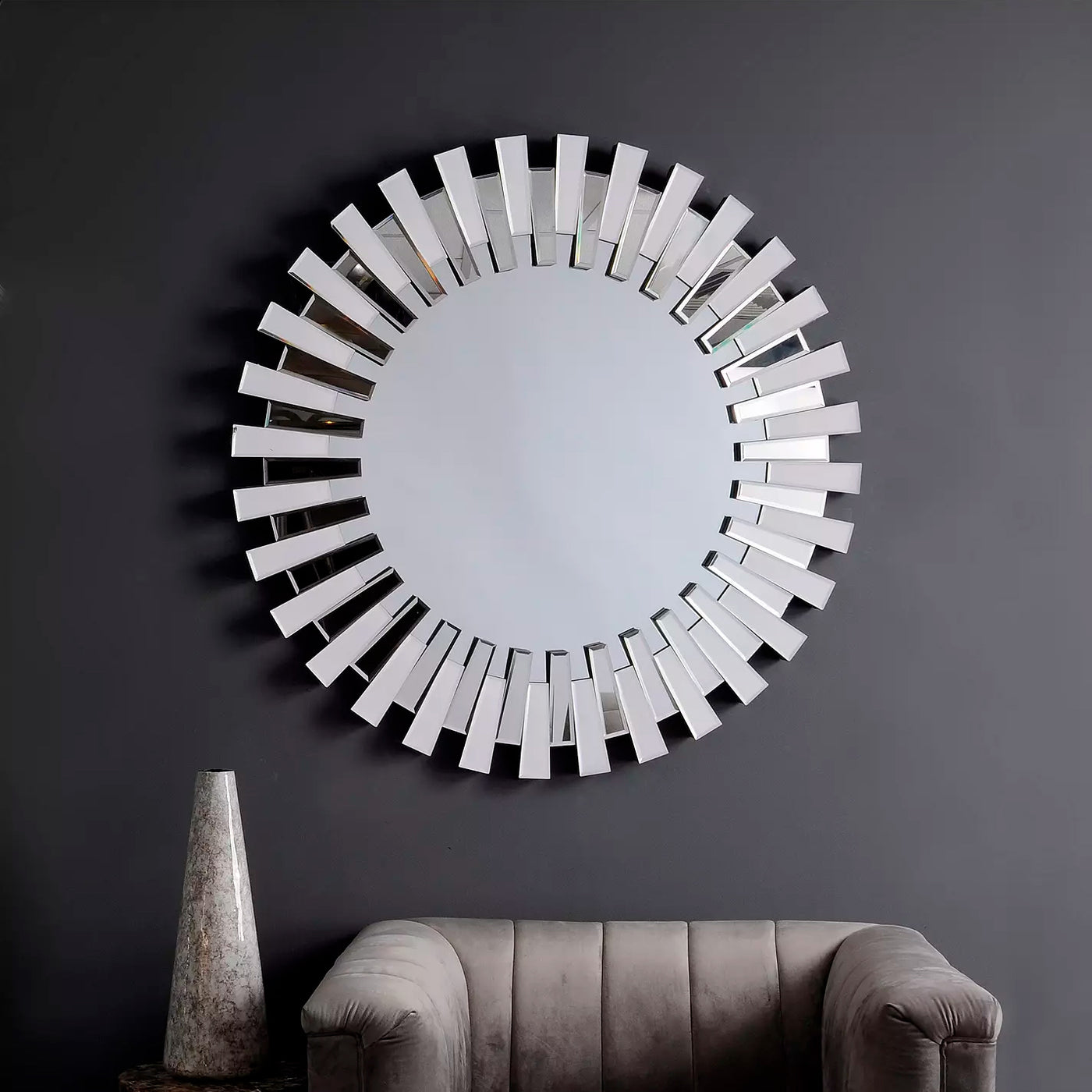 Avianna Oval Wall Mirror