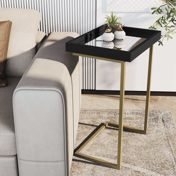 Luxo Moden Sofa Side Table