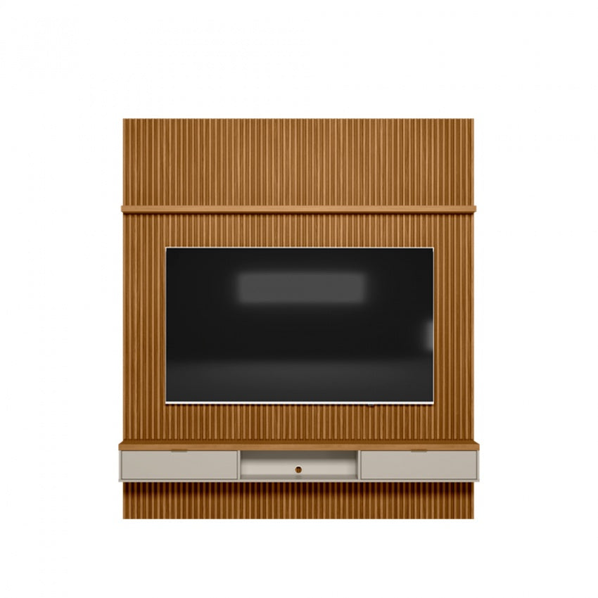 Demora Modular Slatted Panel 2.2m Plasma Stand