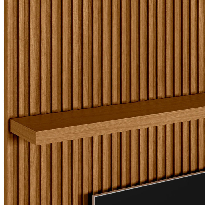 Demora Modular Slatted Panel 2.2m Plasma Stand
