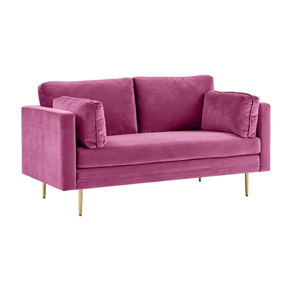 Alana Velvet 2-Seater Sofa