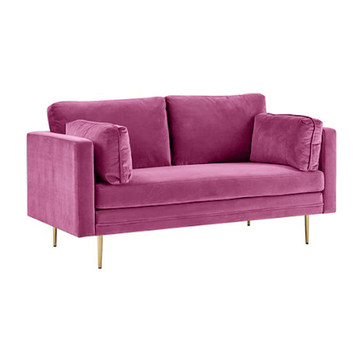 Alana Velvet 2-Seater Sofa