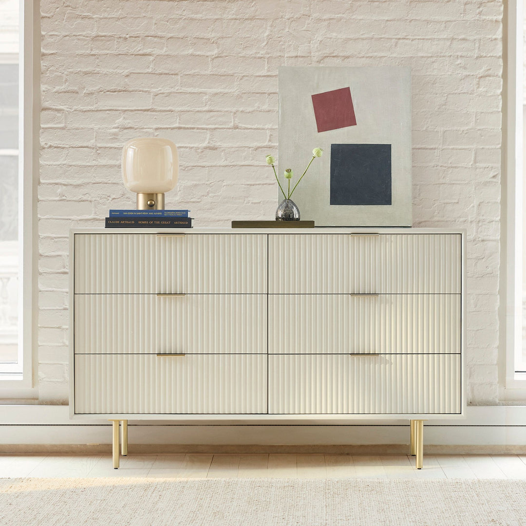 Adele 6 Drawer Chest Of Draw