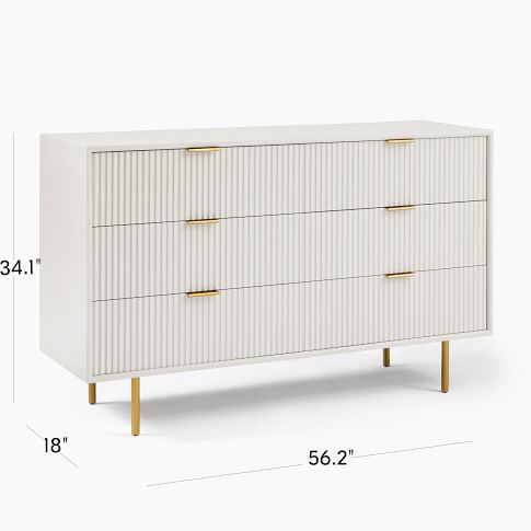 Adele 6 Drawer Chest Of Draw