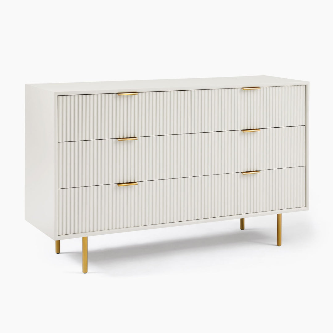 Adele 6 Drawer Chest Of Draw
