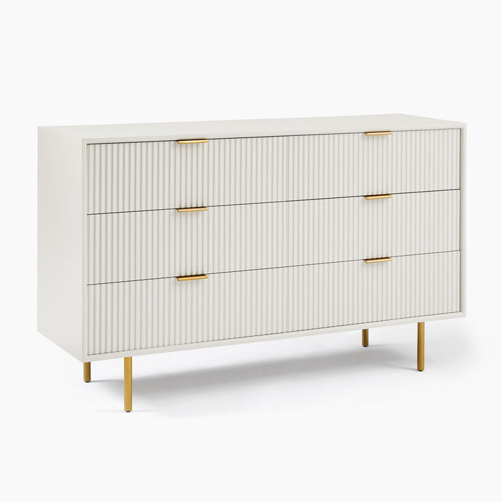 Adele 6 Drawer Chest Of Draw