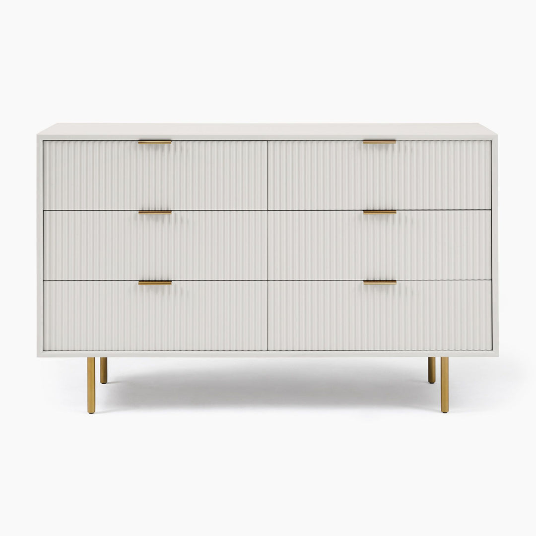 Adele 6 Drawer Chest Of Draw