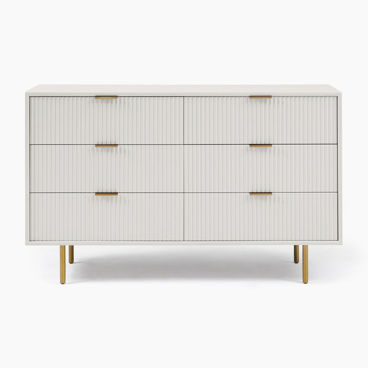 Adele 6 Drawer Chest Of Draw