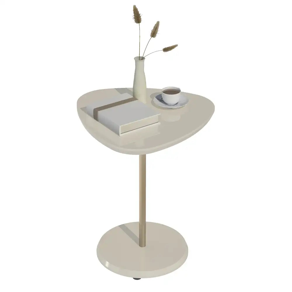 Bel High End Table Off White