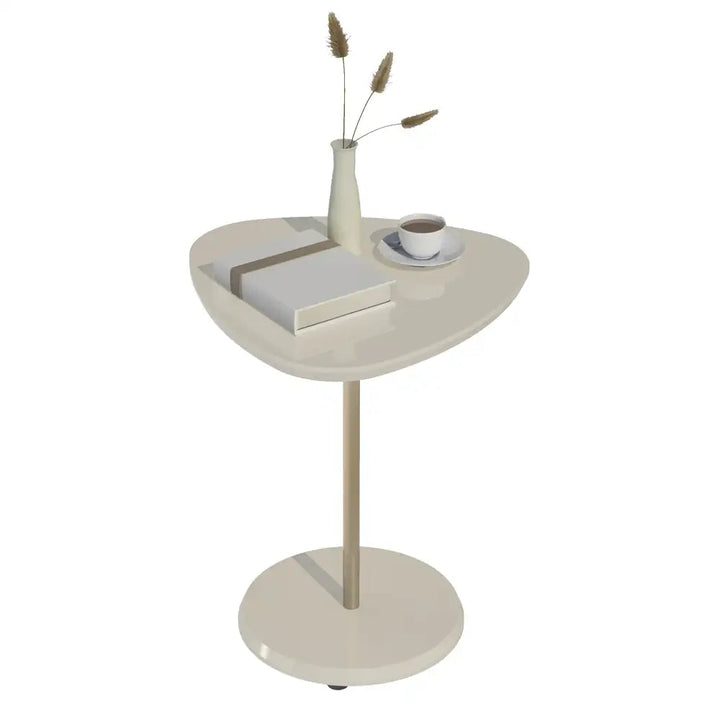 Bel High End Table Off White