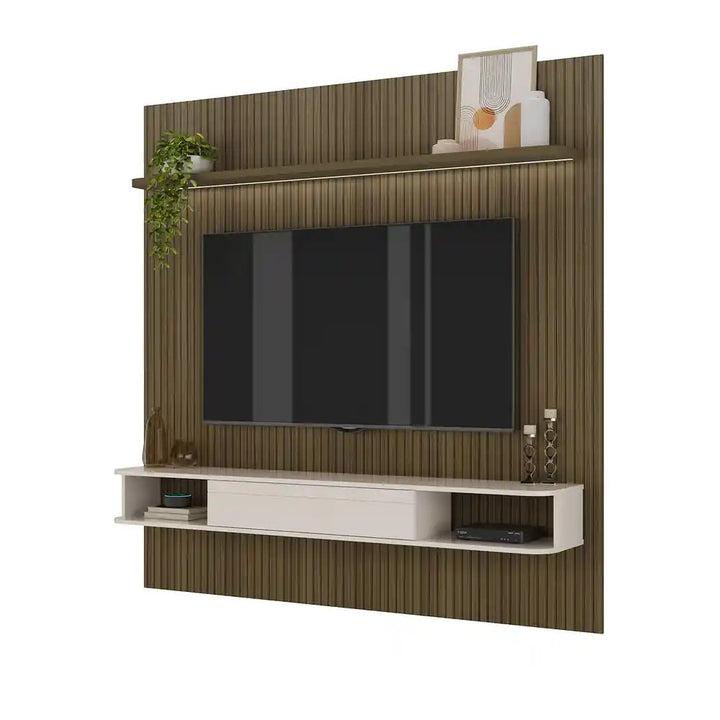 Belluno TV Panel Pine-Off White