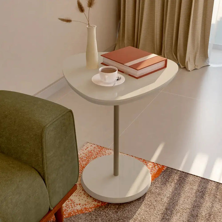 Bel High End Table Off White