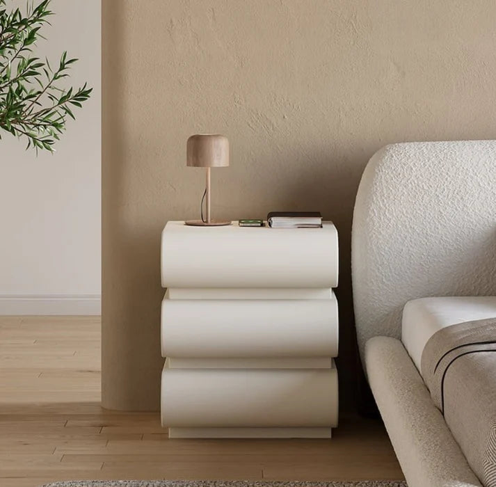 Wave 3-Drawer Pedestal