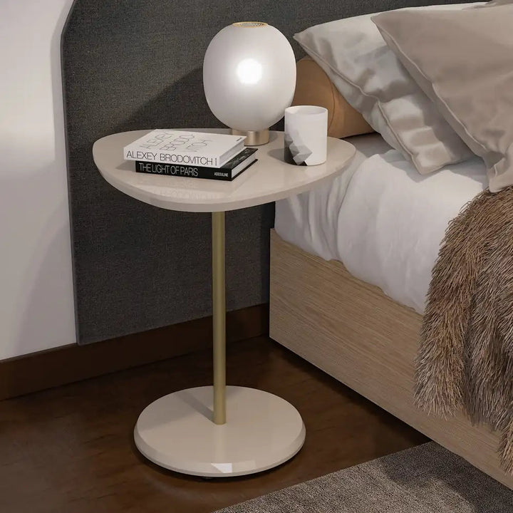 Bel High End Table Off White