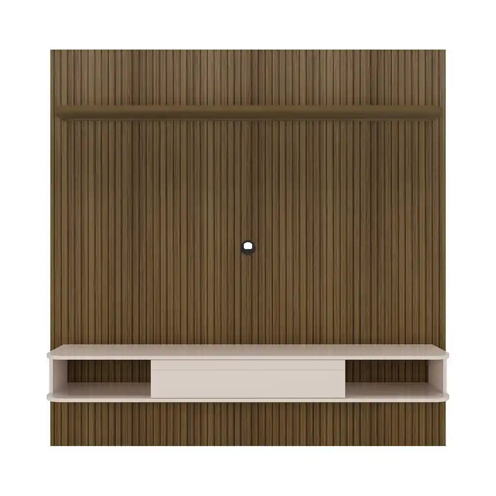 Belluno TV Panel Pine-Off White
