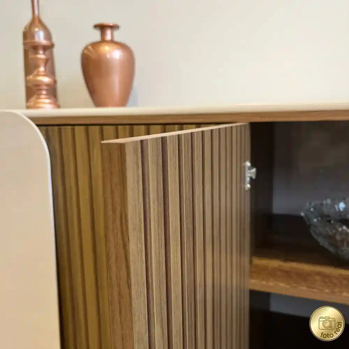 Eliot Elegance Sideboard Pine-Off White
