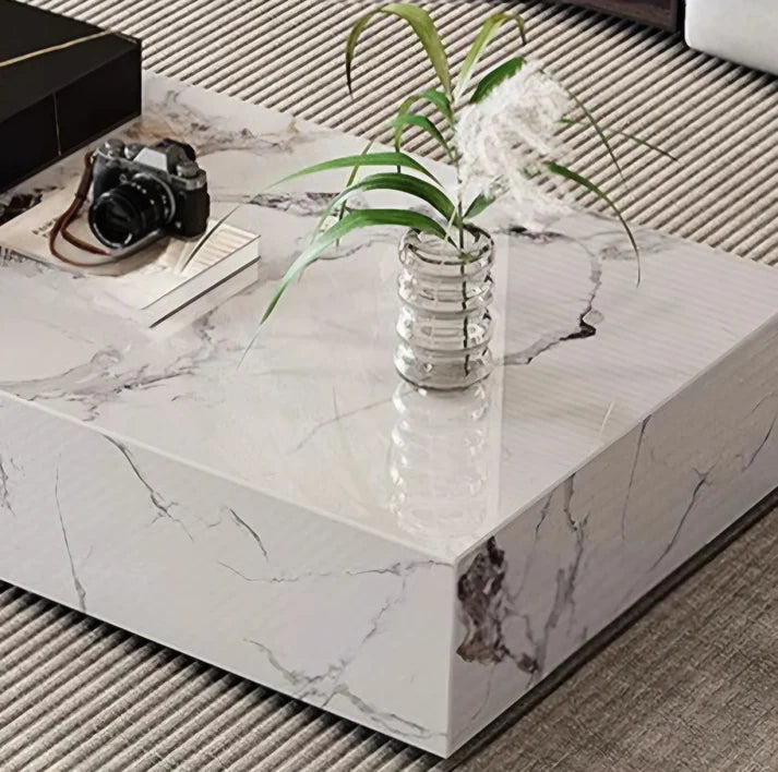 Avanti Dual-Tone Sintered Stone Coffee Table