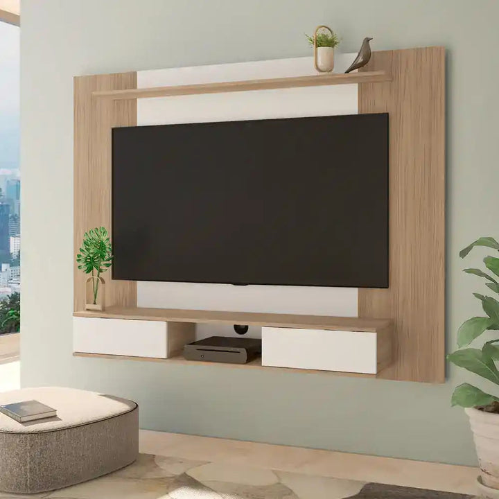 Bryer TV Panel Oak-Off White