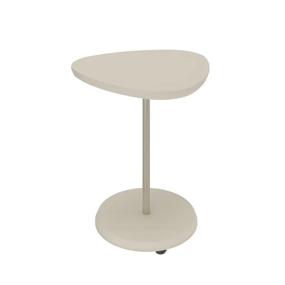 Bel Low End Table Off White