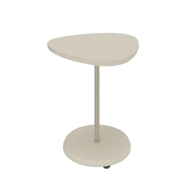 Bel Low End Table Off White