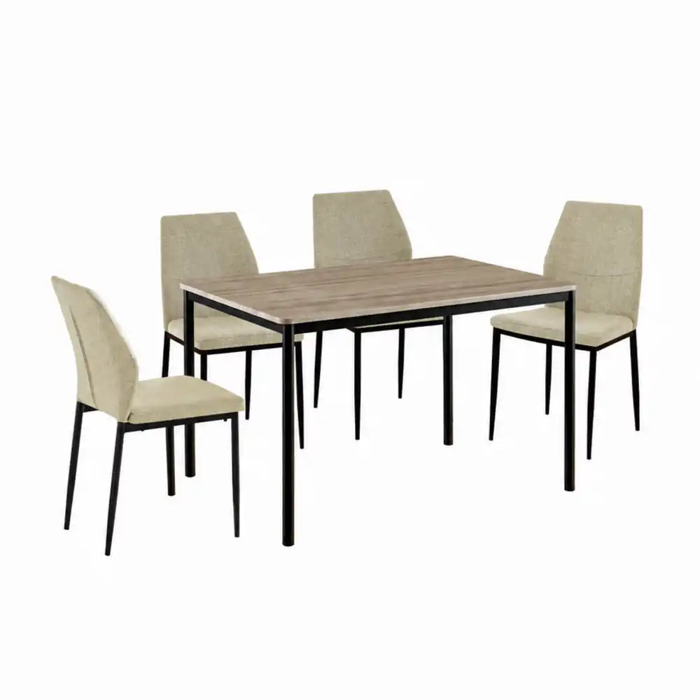 Aria Scandavian piece Dining Set