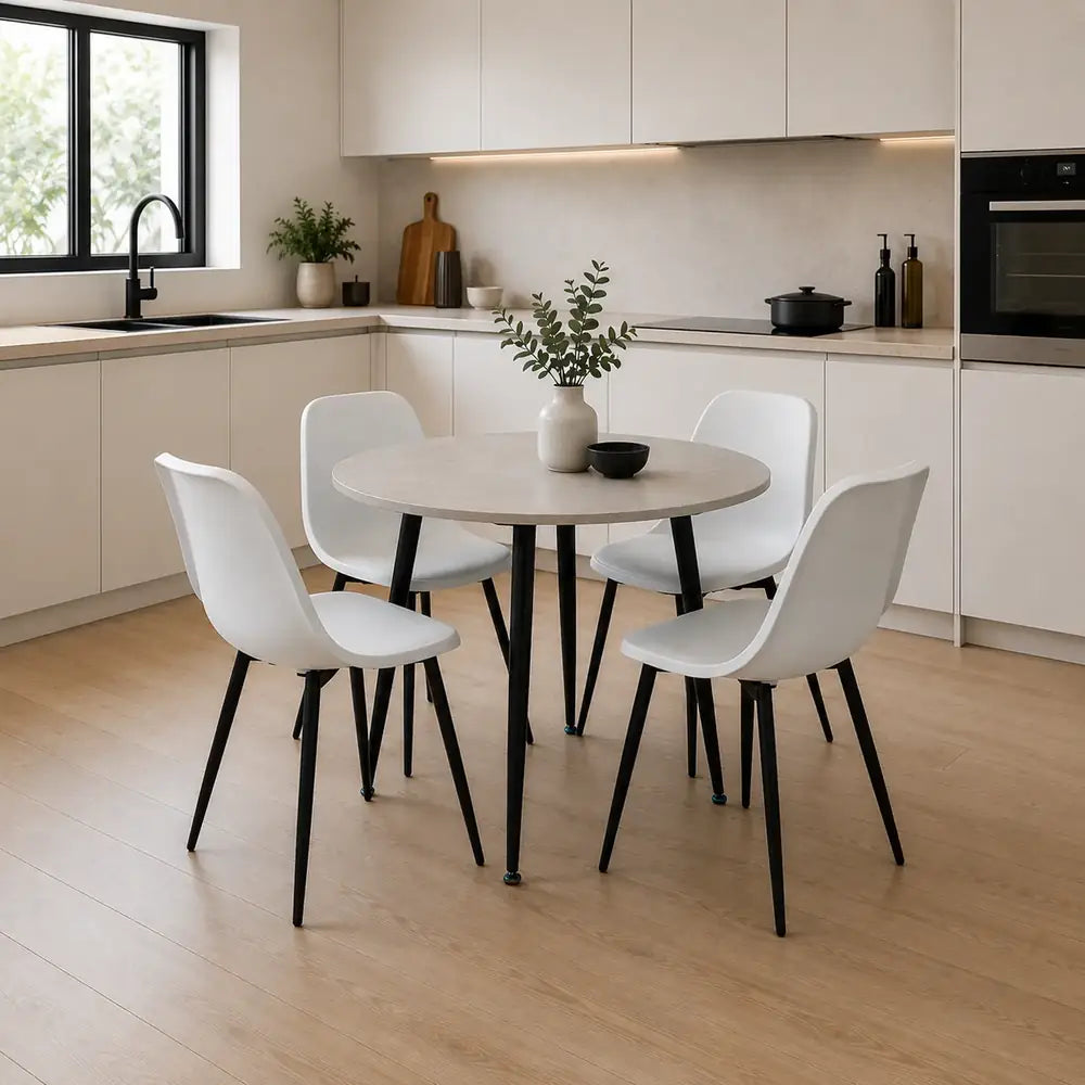 Nordic 5pc Dining Set