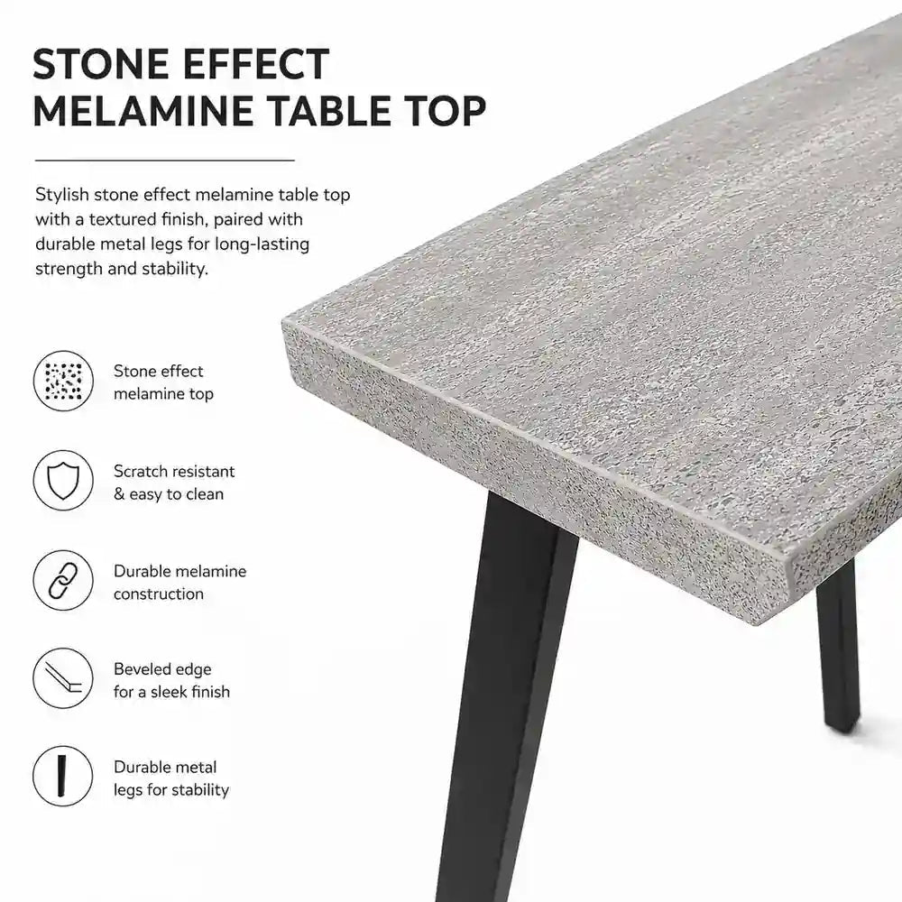 Lisa Modern 7 Piece Dining Set
