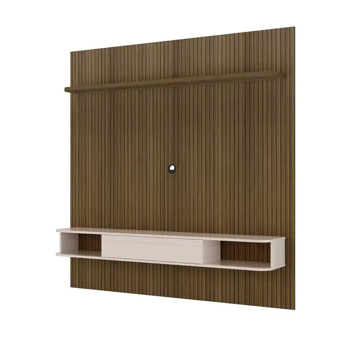 Belluno TV Panel Pine-Off White