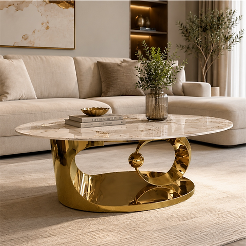 Zenia Luxury Coffee Table
