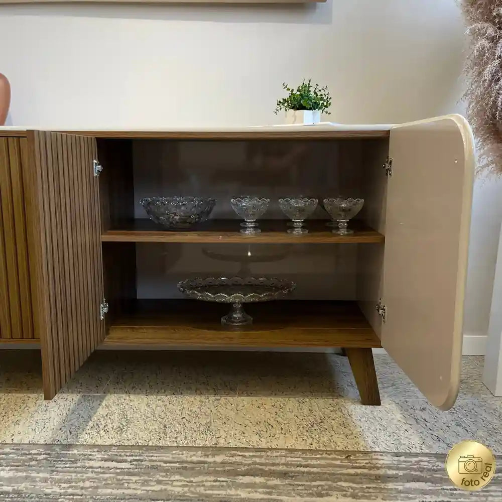 Eliot Elegance Sideboard Pine-Off White