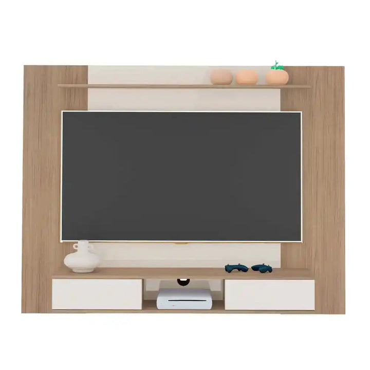 Bryer TV Panel Oak-Off White