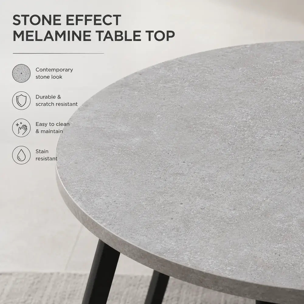 Nordic 5pc Dining Set