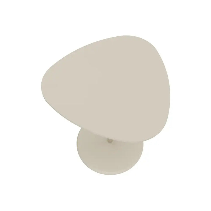 Bel Low End Table Off White