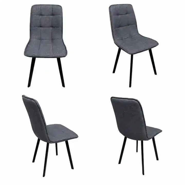 Lisa Modern 7 Piece Dining Set