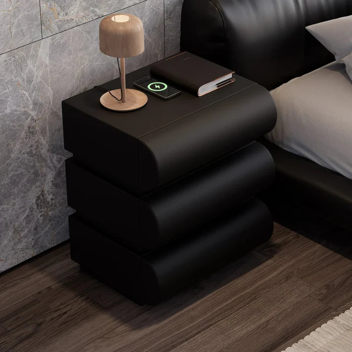 Wave 3-Drawer Pedestal
