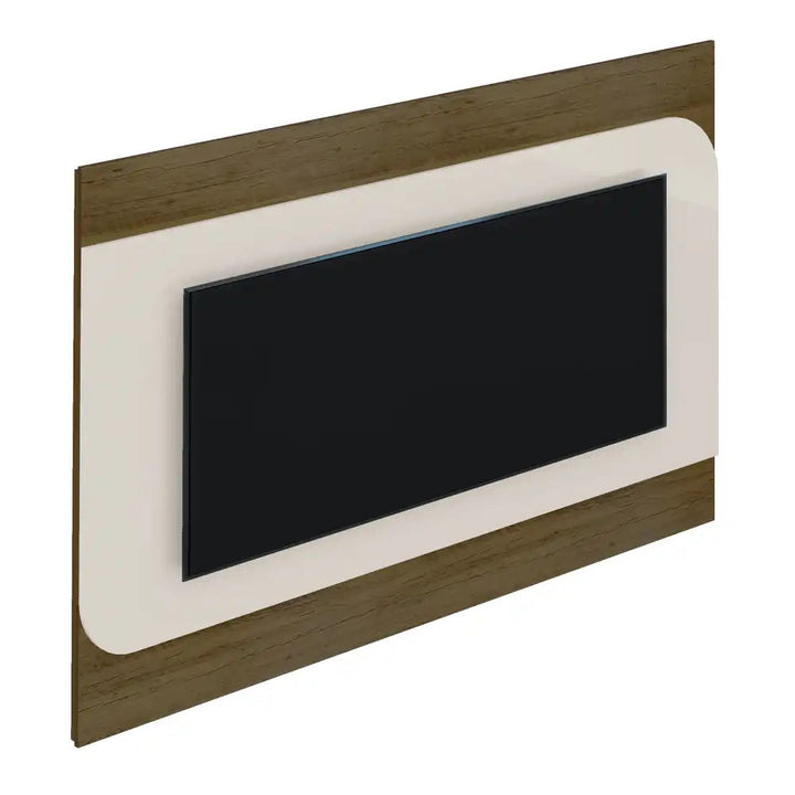 Emma Elegance TV Panel Pine-Off White