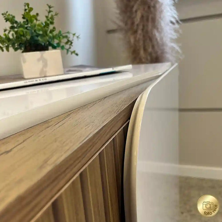 Eliot Elegance Sideboard Pine-Off White