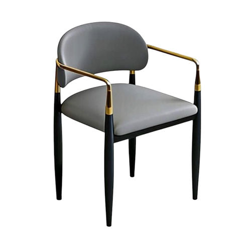 Origami Leather Dining Chair