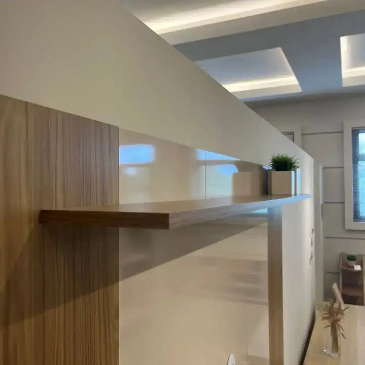 Bryer TV Panel Oak-Off White