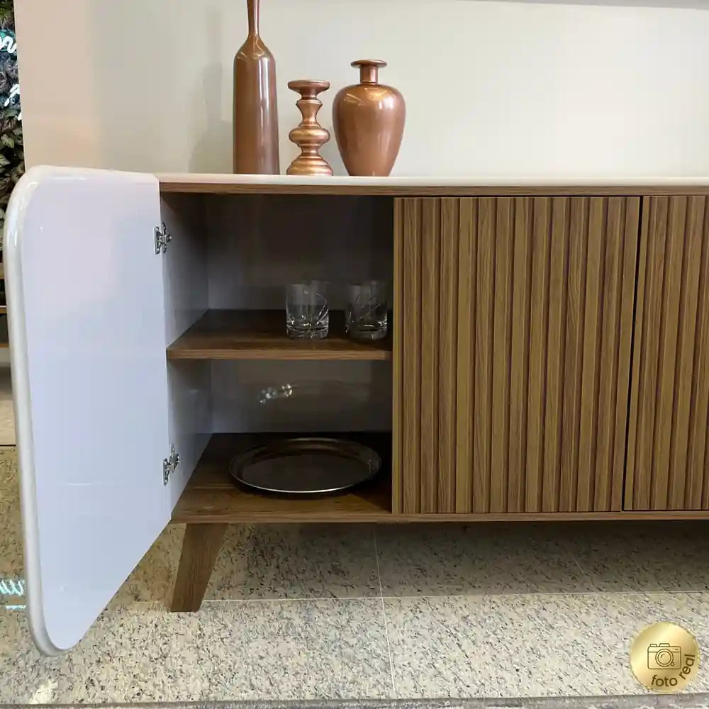 Eliot Elegance Sideboard Pine-Off White