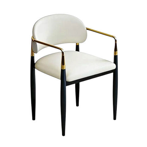Origami Leather Dining Chair