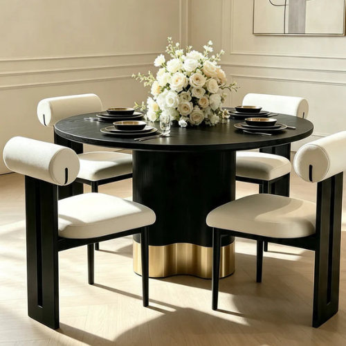 Romana Chic 5-Piece Dining Room Set