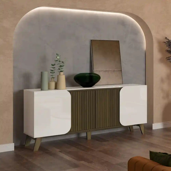 Eliot Elegance Sideboard Pine-Off White