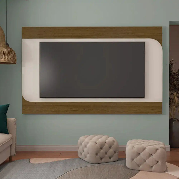 Emma Elegance TV Panel Pine-Off White