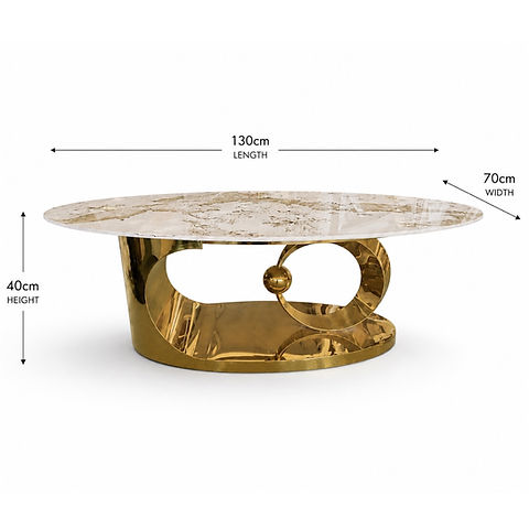 Zenia Luxury Coffee Table