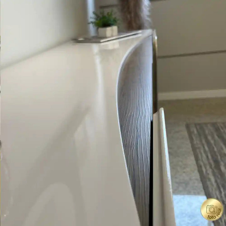 Eliot Elegance Sideboard Pine-Off White