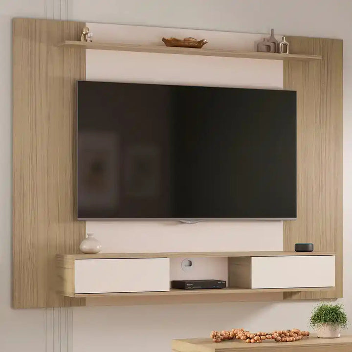 Bryer TV Panel Oak-Off White