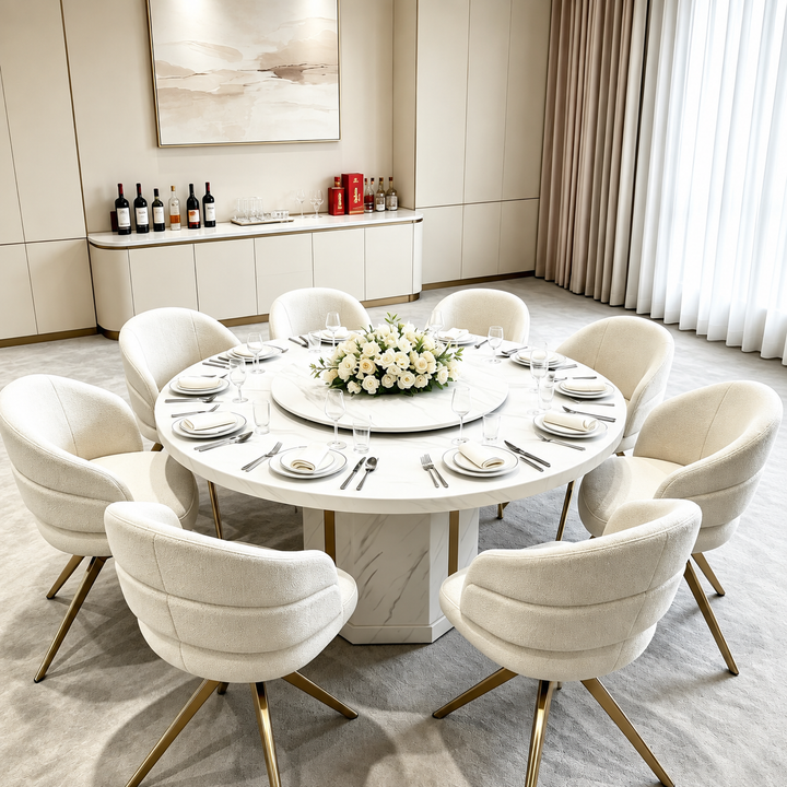 Reddy Modern 9 Piece Dining Set