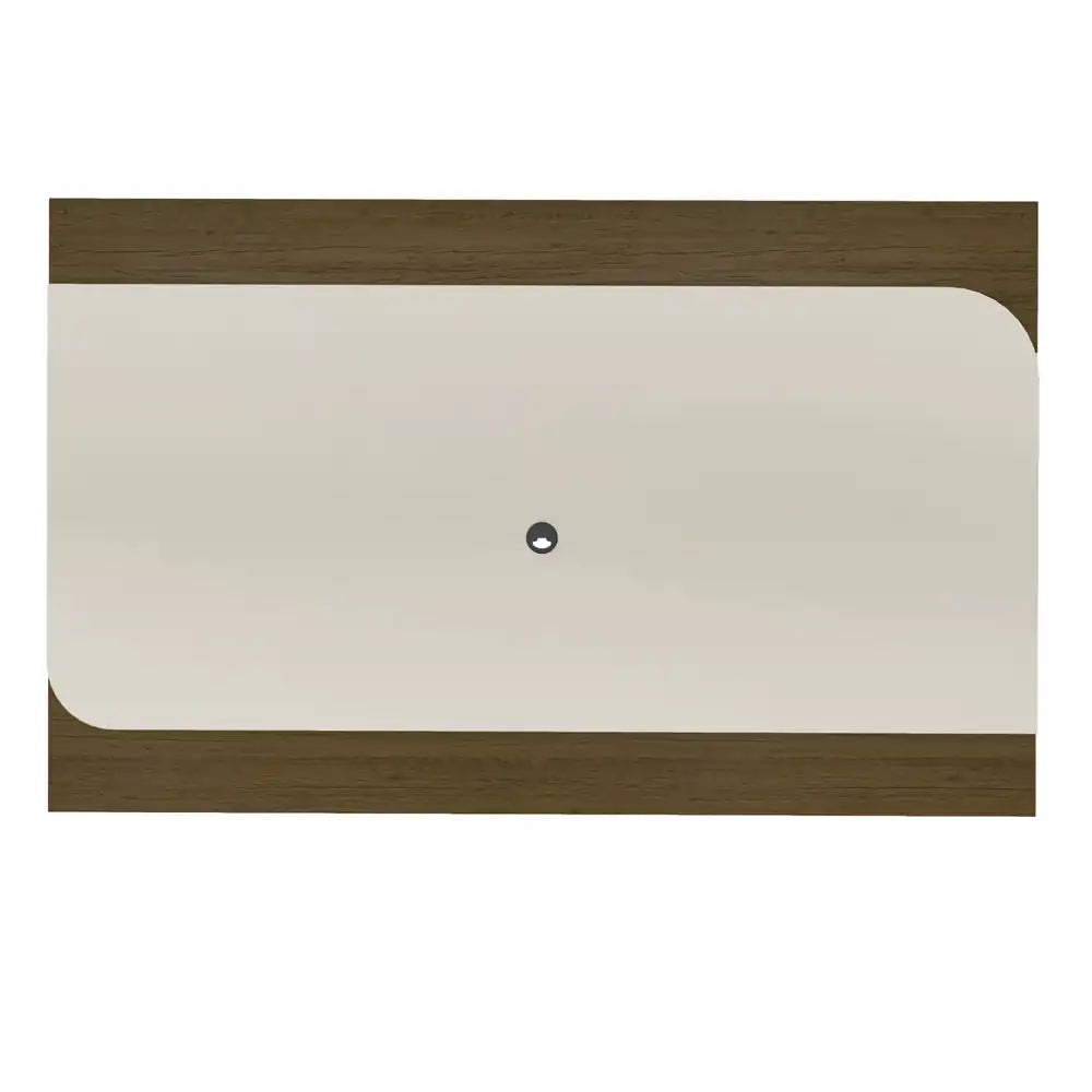 Emma Elegance TV Panel Pine-Off White